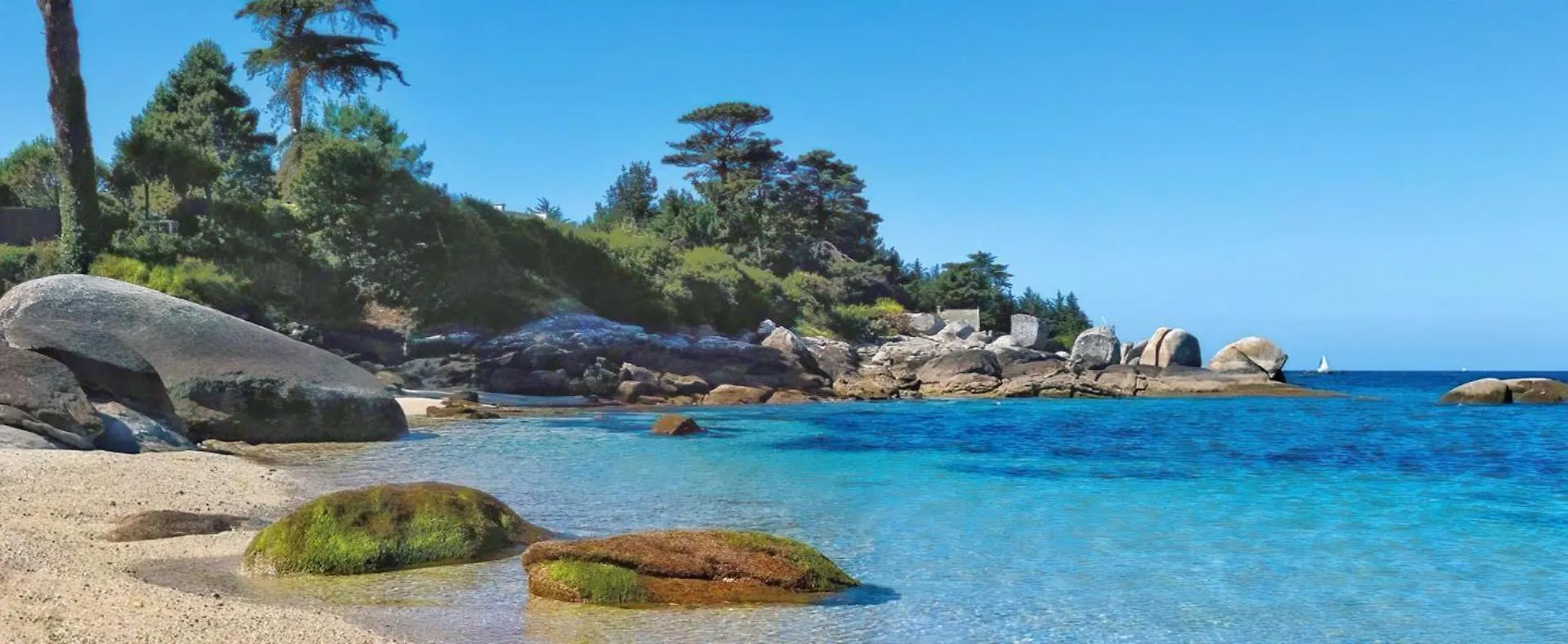 شقة Trevarec Au Cabellou - Appartement Jardin Sur La Plage كونكارنو
