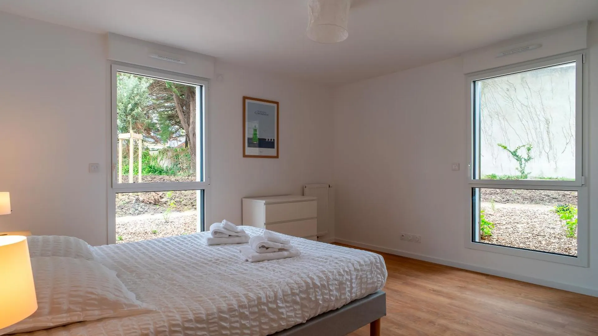 Trevarec Au Cabellou - Appartement Jardin Sur La Plage كونكارنو فرنسا