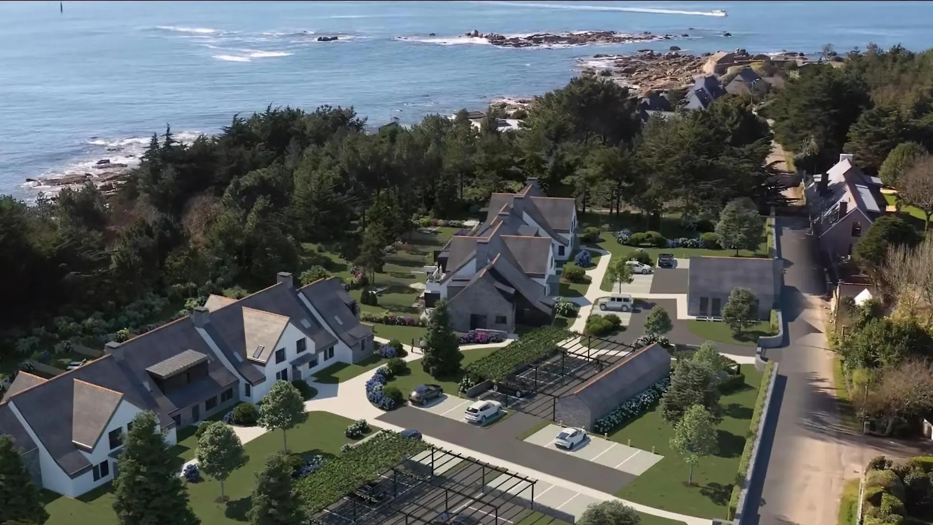 شقة Trevarec Au Cabellou - Appartement Jardin Sur La Plage كونكارنو