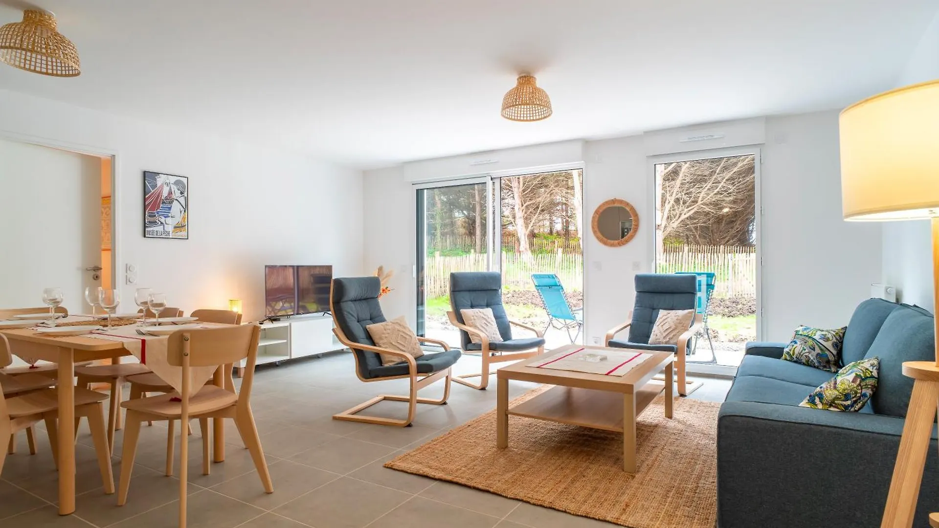 Trevarec Au Cabellou - Appartement Jardin Sur La Plage كونكارنو شقة
