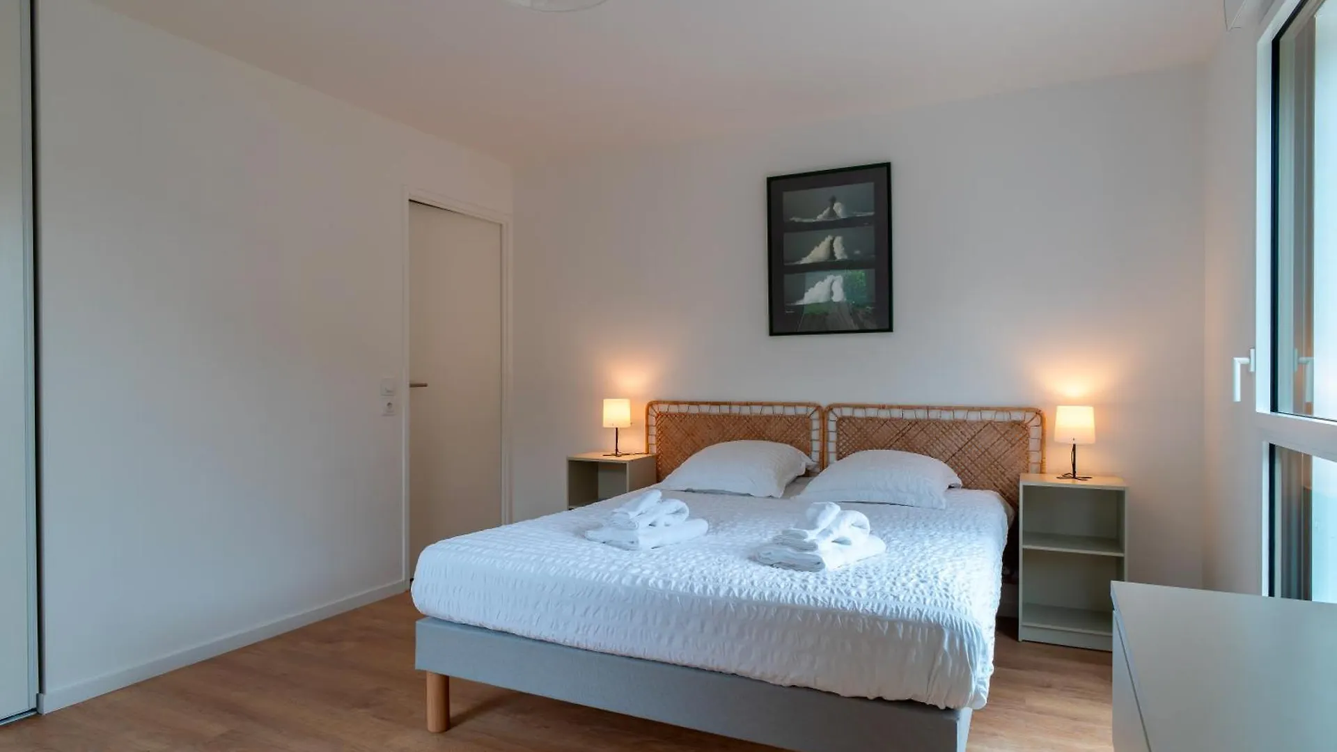 Trevarec Au Cabellou - Appartement Jardin Sur La Plage كونكارنو