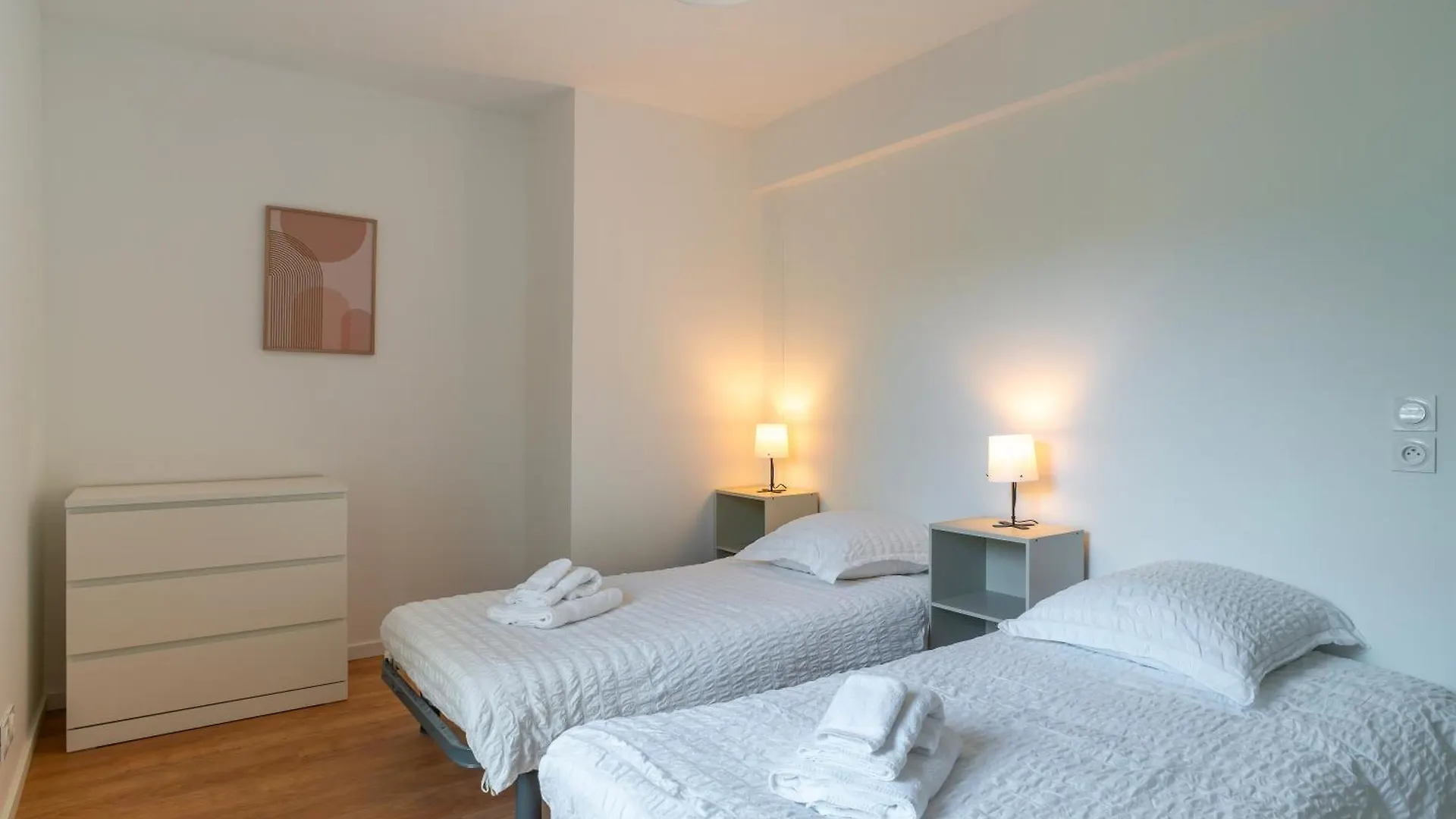 Trevarec Au Cabellou - Appartement Jardin Sur La Plage كونكارنو