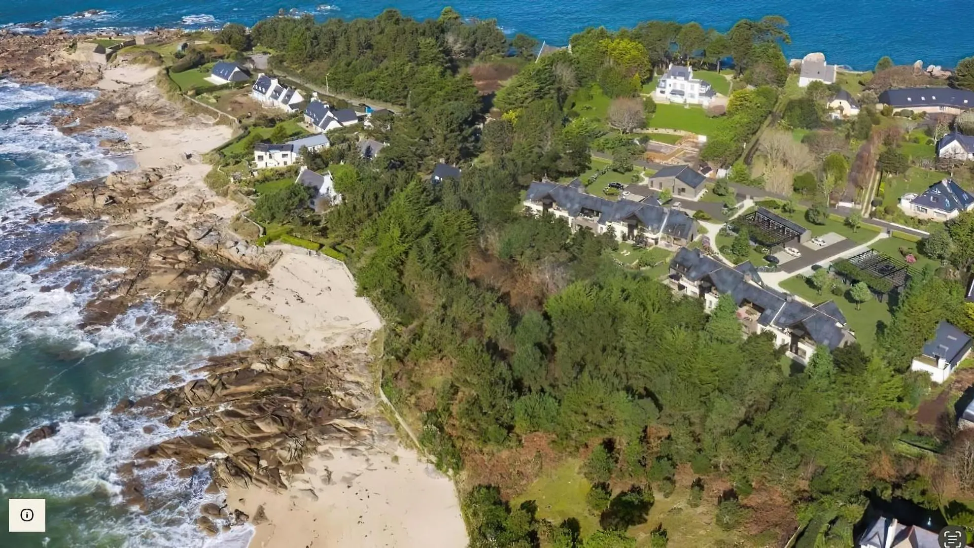 Trevarec Au Cabellou - Appartement Jardin Sur La Plage كونكارنو فرنسا