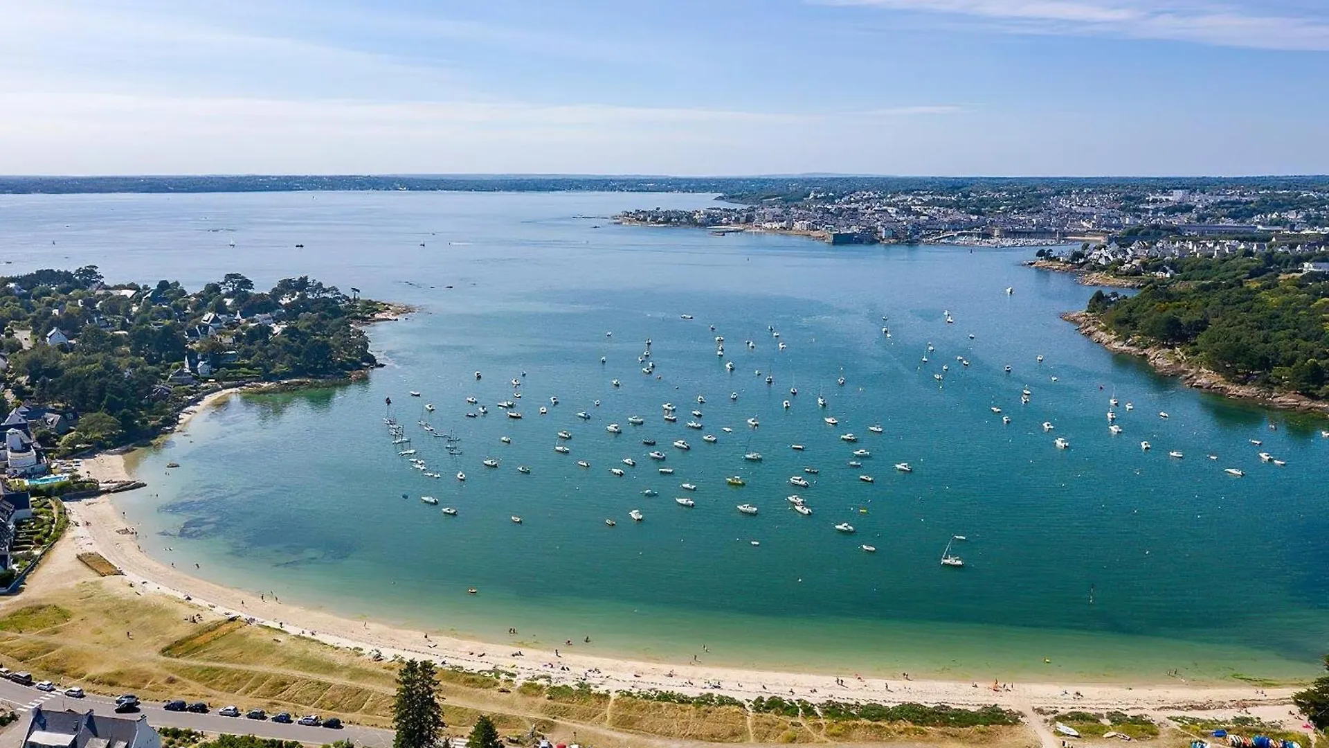Trevarec Au Cabellou - Appartement Jardin Sur La Plage كونكارنو